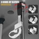 thumbnail image 4 of Wrench doble ajustable, Scalable, Herramienta versátil, para taller, reparaciones, uso profesional, metal resistente, con mango cómodo, para garaje, 20 pulgadas, 4 of 9