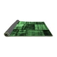 thumbnail image 2 of Ahgly Company Indoor Rectangle Persian Emerald Green Bohemian Area Rugs, 7' x 10', 2 of 4