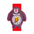 thumbnail image 1 of Reloj de dibujos animados de oso Panda en 3D para niños, pulsera circular de muñeca, relojes para niños, niñas, niños, reloj de tiempo de estudio para niños, regalo de Navidad para bebés Gao Jinjia LED, 1 of 2