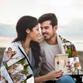 thumbnail image 2 of AISENIN Customized Blankets with Photos Couple Gifts Personalized Blankets and Throws Collage Blanket Picture Blanket for Valentines Day Personalized Gifts for Wife Husband Boyfriend Girlfriend, 2 of 5