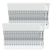 Dart Foam Drink Cups, 12 oz, Squat, White, 1,000/Carton
