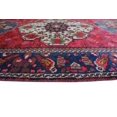 thumbnail image 6 of Vintage Charles Red/Navy Rug, 5'2" x 9'10", 6 of 8