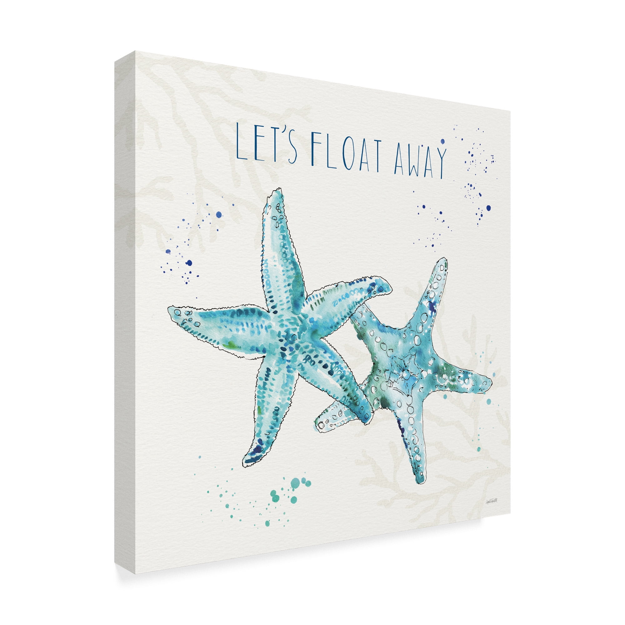 Trademark Fine Art 'Deep Sea VI' Canvas Art by Anne Tavoletti
