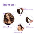 thumbnail image 4 of Hair Curlers,Hair Rollers for Women,Self Grip Hair Rollers Curlers Set,33Pcs Hair Roller Sets 3 Sizes (Large, Medium, Small) with Clips and Comb for Long Medium Short Thick Fine Thin Hair Volume, 4 of 8