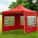 thumbnail image 4 of Carpa Plegable Gazebo 3 x 2 m JM Toldo Impermeable Rojo, 4 of 5
