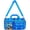 Blue Truck Duffle Bag, variant on Kids Travel Duffle Bag for Girls with Shoe Compartment, A Sports Gym Weekender Overnight Sleepover Bag for Toddler Little Kid - Pink Unicorn