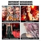 thumbnail image 2 of Temporary Hair Wax Granny Gray Colorful Hair Wax Hair Mud Natural Color One-time, 2 of 4