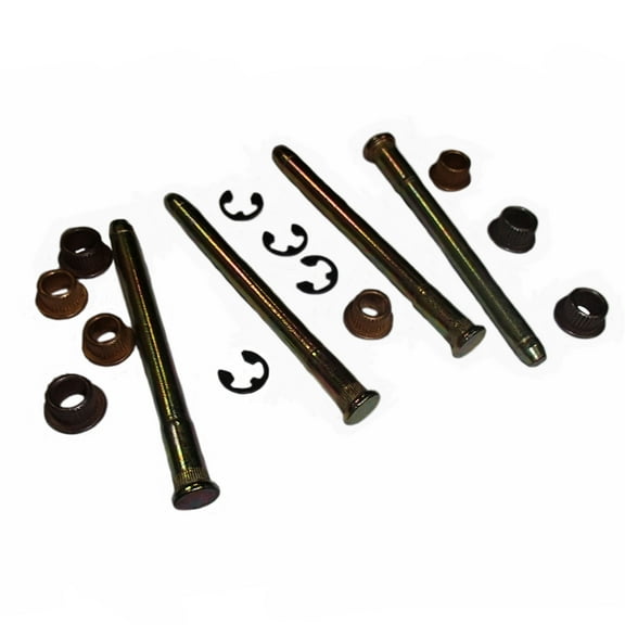RAParts Door Hinge Pin and Bushing Kit for Chevy Blazer GMC Jimmy Oldsmobile Bravada 1995-2005