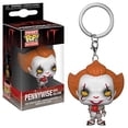 thumbnail image 2 of Llavero Funko Pop Horror It Figura coleccionable de Pennywise con globo Multicolor Funko, 2 of 2