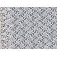 thumbnail image 2 of Zelouf Lace With Scallop Embroidery  , Sewing, DIY, Crafts Fabric by the Yard, 110 Owht/natural, 20 Yard, 2 of 2