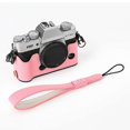thumbnail image 5 of Type E For Fujifilm XT10/XT20/XT30/XT30 II PU Leather Camera Case Bottom Half-Body Protective Case, 5 of 5