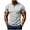 Gray, variant on Athletic T-Shirts for Men Short Sleeve Henley Shirt Summer Casual 3-Button Collarless T Shirt Breathable Lightweight Gym Workout Tee Tops Gray XL
