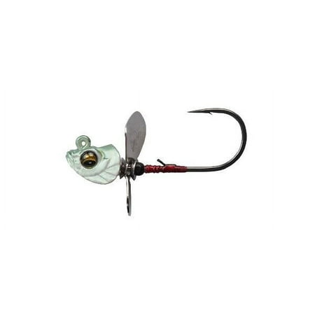 UPC: 4513473458378 | Megabass Okashira Screwhead Jig Head (3 Pk)