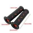 thumbnail image 3 of Suitable for 22MM Motorcycle Motorbike Handlebar Grips Rubber Universal Moto Handles For Accessories, 3 of 4