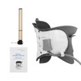 thumbnail image 2 of Cervical Neck Traction Device Adjustable Inflatable Neck Stretcher Collar for Improved Spine Alignment Neck Pain and Support for Home Office White, 2 of 7