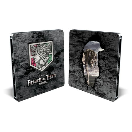 Attack on Titan: Season 2 Complete Steelbook (Blu-ray) CrunchyRoll Action, Adventure