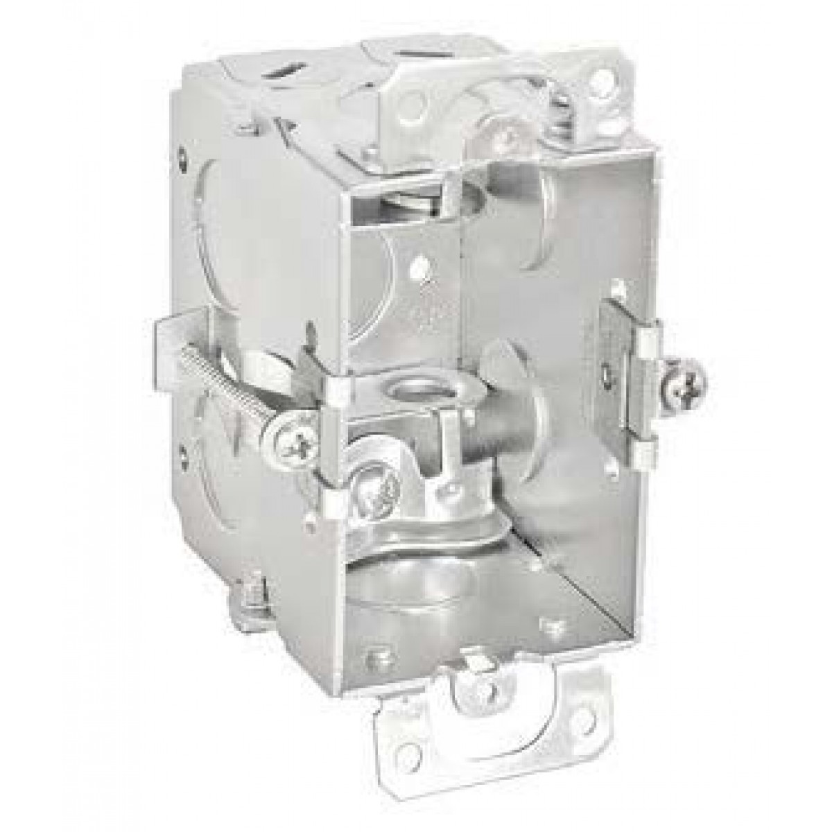 Steel City Steel Old Work Gangable Box 1Gang CDOWTG16R The Home Depot