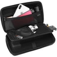 thumbnail image 1 of ProCase Universal Hard EVA Case, Shockproof Durable Travel Carrying Case Organizer Bag Storage Protective Box, with Mesh Pockets for Small Electronics and Accessories –Black, 1 of 5