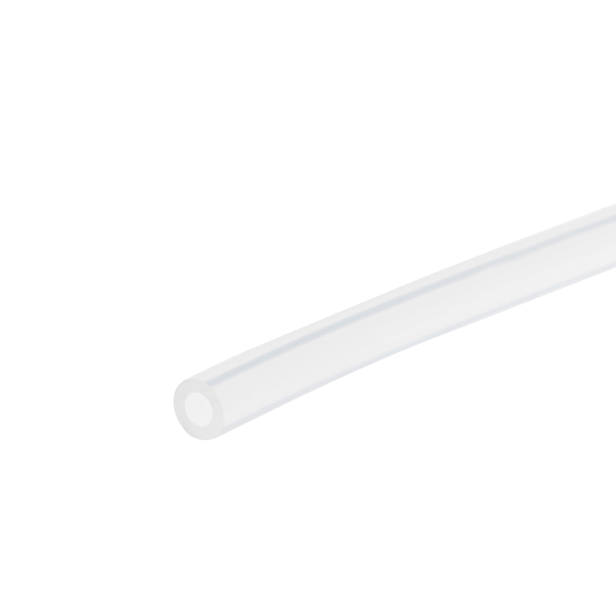 Silicone Tube 1/8 inch ID x 1/4 inch OD 1.5m/5ft Rubber Tubing Clear
