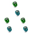 thumbnail image 1 of bedienty Finger Counter Handheld Tally Counters with Sensitive Buttons Finger Ring Golf Digit Stitch Marker Save Power Type 1 3Set, 1 of 6