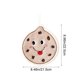 thumbnail image 2 of Lunxisen 2 Pcs Kitchen Dish Towel Cute Food Theme Kitchen Dishcloth Check Absorbent Drying Cleaning Dishcloth Bar Hilarious Hand Towel Gift for Baking, 2 of 9