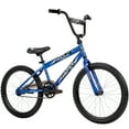 thumbnail image 1 of Huffy 20" Rock It Kids' Bike, Fits Riders 44"-56", Blue, Youth, Boys, 1 of 13