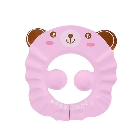 

Baby Bath Cap Shower Visor Protect Eye Ear Toddler Girls Boys Adjustable Waterproof Shampoo Hat