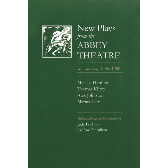 Irish Studies New Plays from the Abbey Theatre: Volume Two, 1996-1998, (Paperback)
