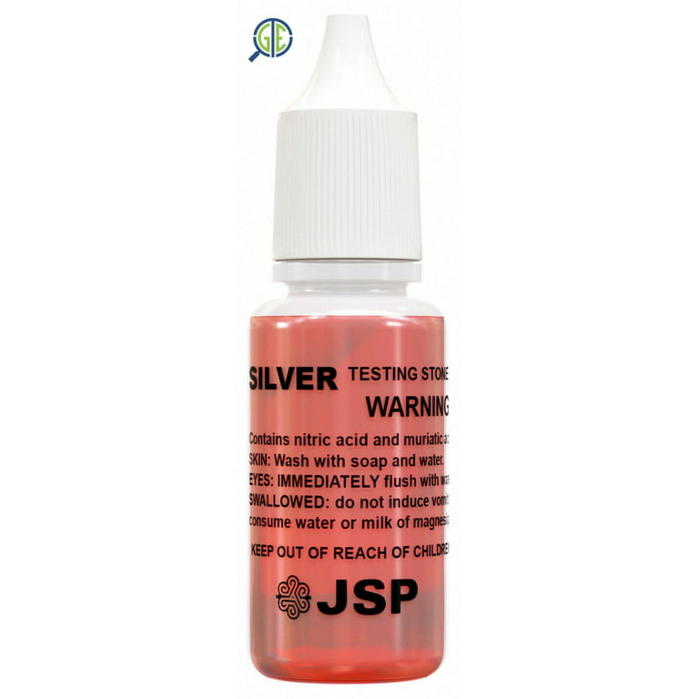 JSP Gold Silver Jewelry Cleaner Solution Diamond Gem Dip Liquid Basket –  GOLD TESTING EQUIPMENT