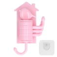 thumbnail image 2 of Gancho giratorio, gancho vertical, ganchos adhesivos reutilizables impermeables, ganchos de pared, características mejoradas, 2 of 8