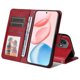 thumbnail image 2 of For Honor 400 Case Wallet PU Leather Folio Flip Phone Cover - Black, 2 of 5