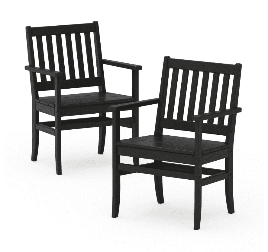 Better Homes & Gardens Southlake 7-Piece Outdoor Dining Set, Black