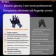 thumbnail image 2 of DQrwqpou 1 par guantes con pantalla táctil para guantes para juegos PUBG E-Sports Sara (rosa), 2 of 8