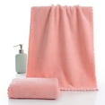 thumbnail image 6 of Yesbay Towel Eco friendly Anti deform Polyester Fluffy Face Towel Supplies, 6 of 8