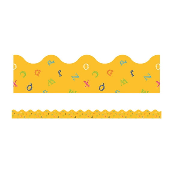 Carson Dellosa Scalloped Borders Teaching Material (108285) [Misc. Supplies] Carson-Dellosa Publishing