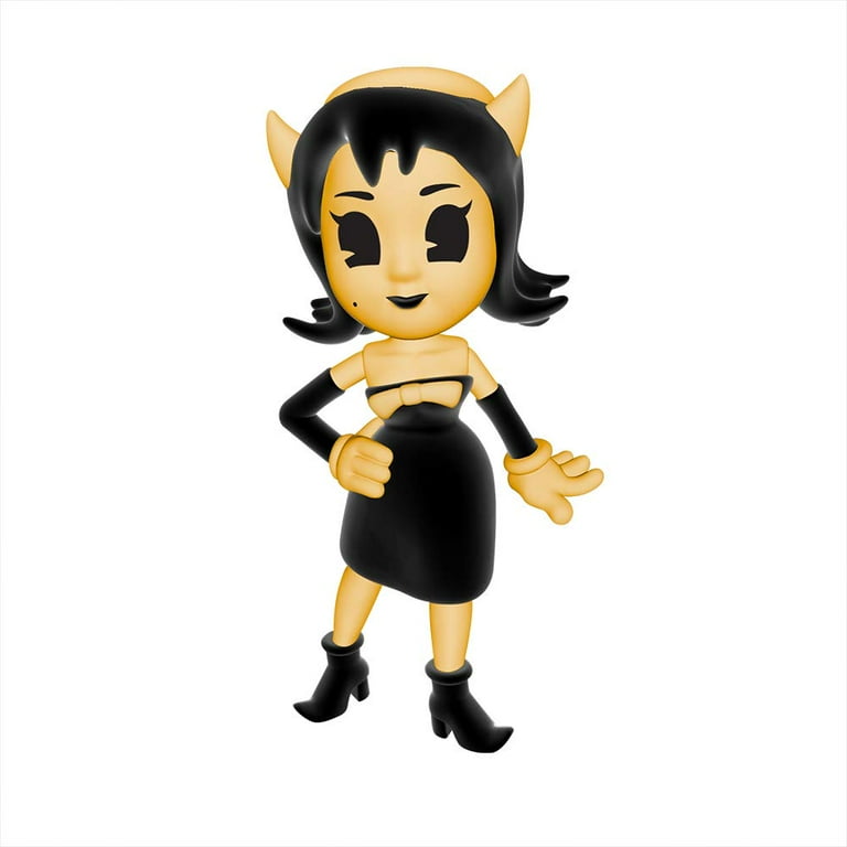 Bendy and the Ink Machine Alice Angel Vinyl Figure - Yellow