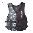 thumbnail image 4 of bedienty Professional Life Jacket For Water Sports Essential For Safety Suitable For All Ages Fishing Vest black L, 4 of 6