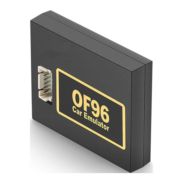 Riwesomey Emulador de coche ABS, reemplazo portátil, desmontable, Universal, multifuncional, emuladores profesionales, accesorios de pieza Vehículos, repuestos y accesorios Mis