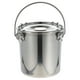 thumbnail image 2 of Stainless Steel Sealed Bucket for Storage Use Silver Color Practical Tea and Food Storage 1 Jar, 2 of 5