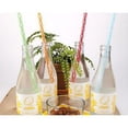 thumbnail image 3 of Kikkerland Rainbow 11" Reusable Plastic Straws, 24 pack, 3 of 3