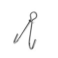 thumbnail image 3 of Thinsony 316 Stainless Steel Dive Current/ Diving Double Hook 13.5cm Style A 1Set, 3 of 6