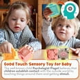 thumbnail image 4 of 12 Piezas Bloques Para Bebés Bloques De Construcción Suaves Juguetes Para Bebés Mordedores Juguete Educativo Squeeze Play Con Números Animales Formas Texturas 6 Meses En Adelante Muyoka Hogar, 4 of 6
