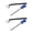 Blue, variant on Yihuala Permanent Aluminum Mixture Gym Weight Stack Dowels With Magnetic Tip For Commercial And Home Fitness Equipment