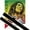 Laminated Poster & Black Hanger, variant on Bob Marley - Music Poster (Portrait - Jamaican Flag Colors) (Size: 24" x 36") (Laminated Poster)