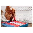 thumbnail image 4 of Outward Hound Nina Dog Brick Interactive Treat Puzzle Dog Toy, Blue, One-Size, 4 of 11