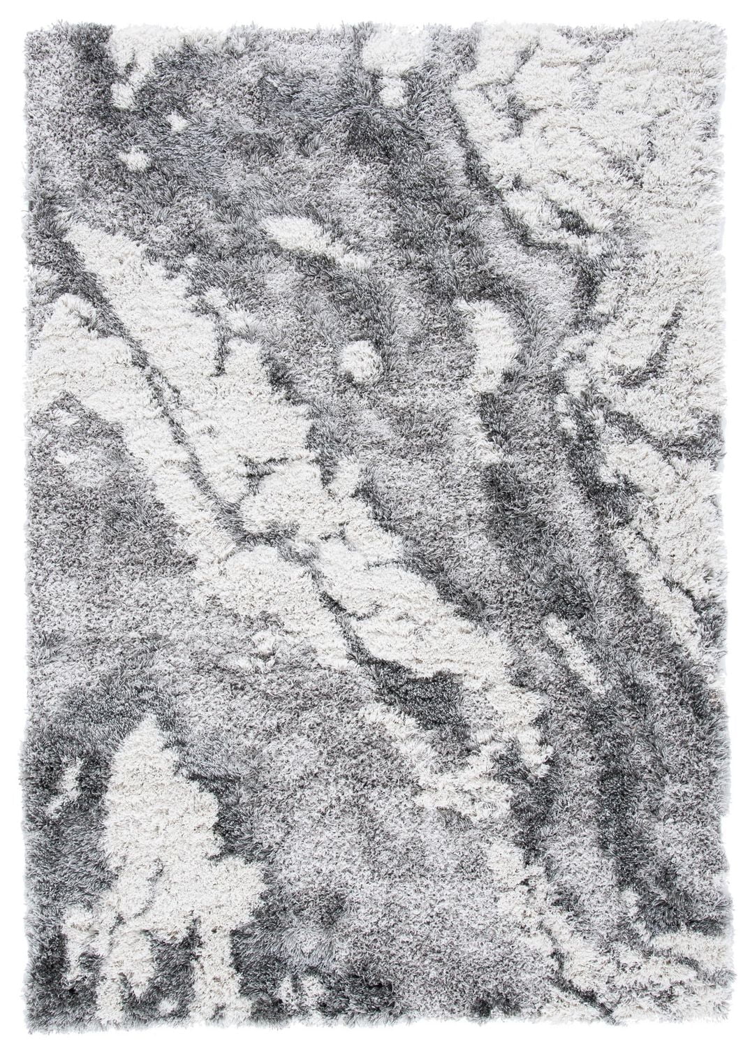 SAFAVIEH Horizon Konstantinos Tapis Abstrait Peluche Shag