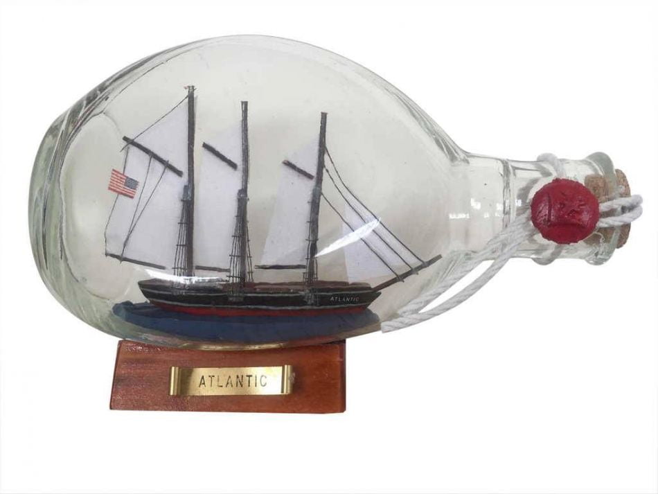 walmart lego ship in a bottle