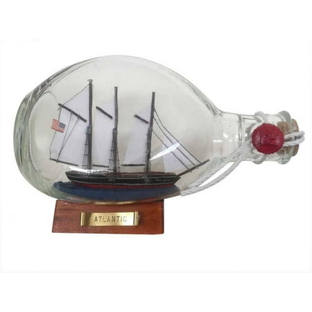 Atlantic Ship in a Glass Bottle 7