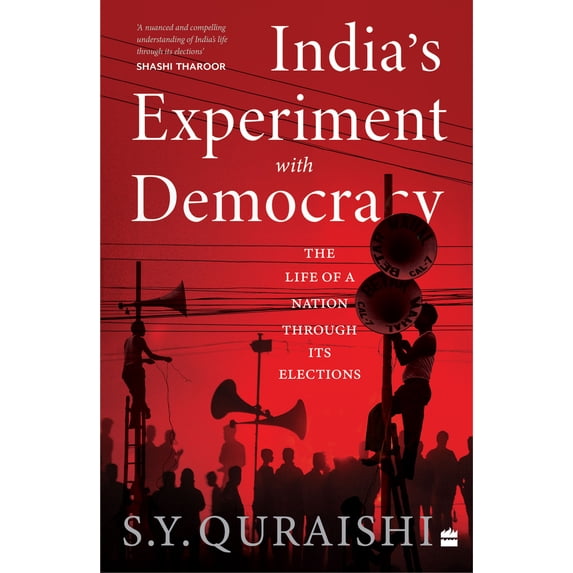 Pre-Owned India's Experiment with Democracy: The Life of a Nation Through Its Elections (Paperback) 9356993645 9789356993648