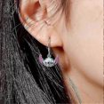 thumbnail image 3 of Stitch Earrings 3 Piece Set, Cute Cartoon Earrings, Hypoallergenic Eardrops Gift For Women And Girls, 3 of 5